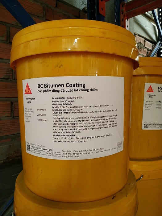 Sika BC Bitumen Coating thùng 20Kg