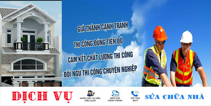 Dịch vụ sửa nhà trọn gói tại Hà Nội uy tín