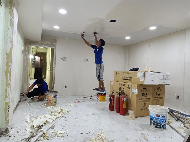 Những lưu ý khi cải tạo sửa chữa nhà ở Hà Nội cần nắm được