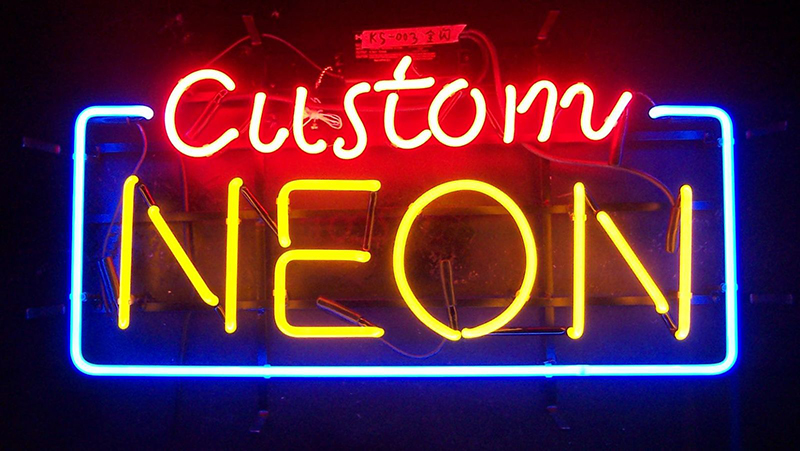 Biển quảng cáo neon sign