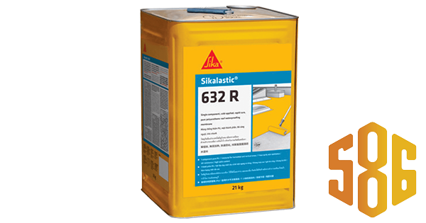 Sikalastic®-632 R màng chống thấm polyurethane nguyên chất