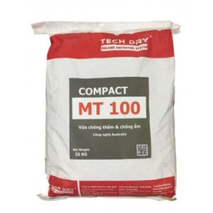 Sản phẩm Compact MT 100 được đóng gói 25kg/bao