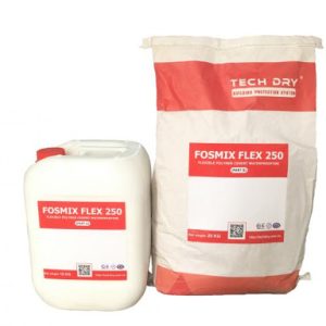 Đóng gói Fosmix flex 250 trong bộ 30kg