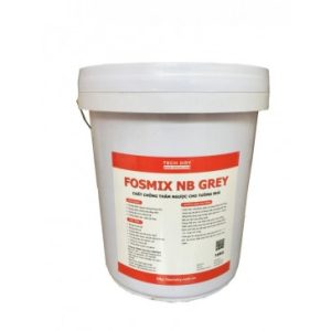 Sản phẩm Fosmix NB Grey đóng gói trong thùng 20,5kg