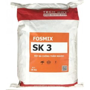 Sản phẩm Fosmix Sk3 được đóng gói 20kg/bao