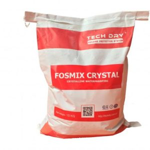 Sản phẩm Fosmix Crystal được đóng gói trong bao 25kg