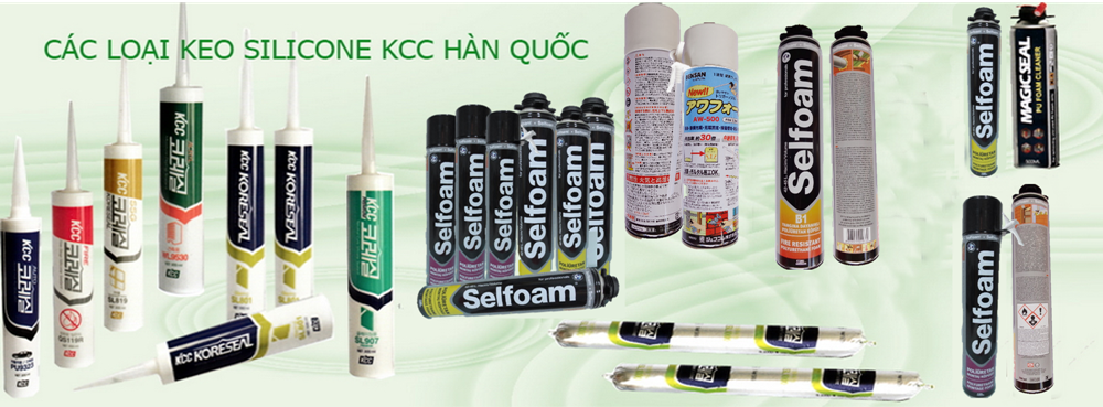 Sản phẩm KCC có nguồn gốc từ Hàn Quốc