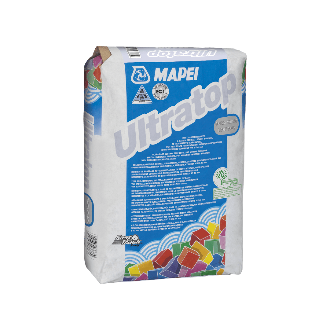 Mapei Ultratop – Vữa tự san phẳng chịu mài mòn