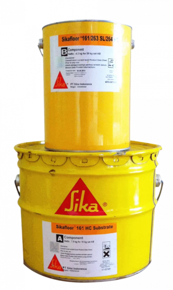 Sikafloor®-161 HC chất kết dính nhựa epoxy, 2 thành phần