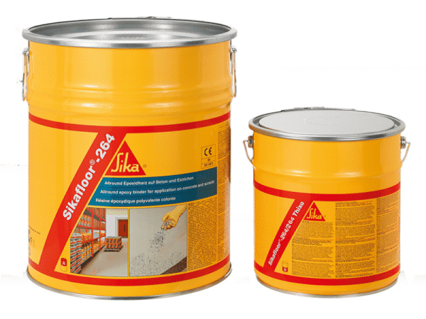 Sikafloor 264 HC – Hệ thống sơn lót và sơn phủ hoàn thiện Epoxy