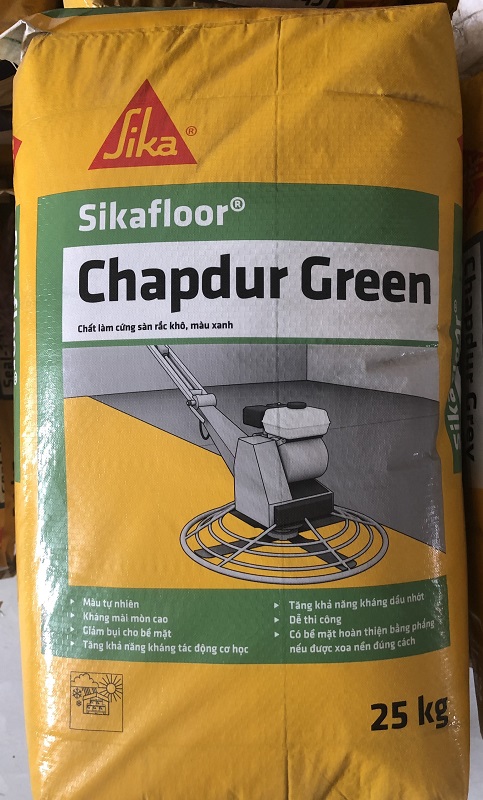 Hardener Sikafloor Chapdur Green