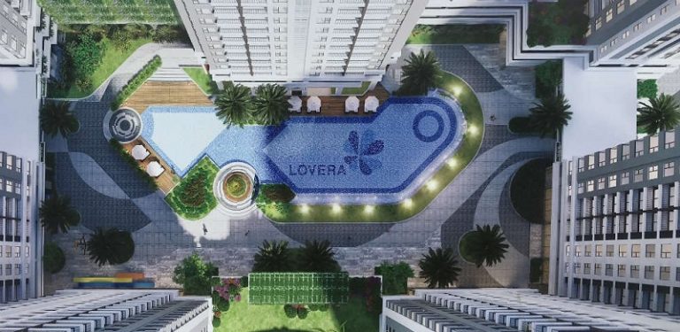 Thiết kế nội thất căn hộ Lovera Vista Khang Điền Bình Chánh mẫu 2