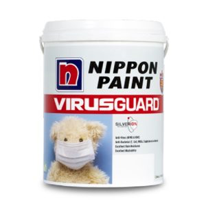 Nippon Paint VirusGuard Kháng Virus Và Vi Khuẩn
