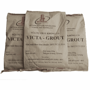 Vữa rót không co ngót cường độ cao Victa Grout VG60
