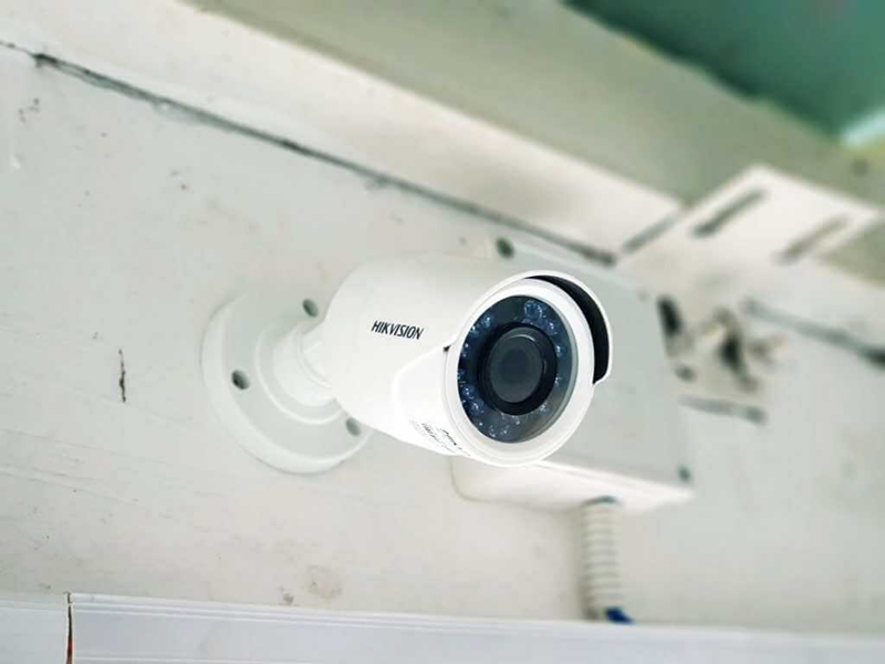 lắp đặt camera quan sát tại nhà