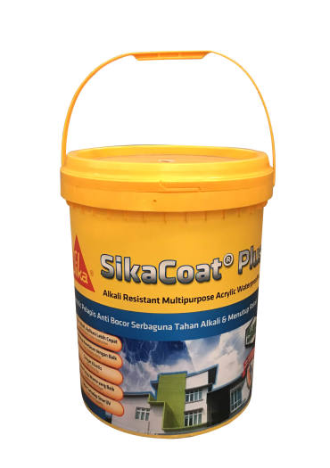 SikaCoat® Plus màng chống thấm kháng kiềm gốc Acrylic