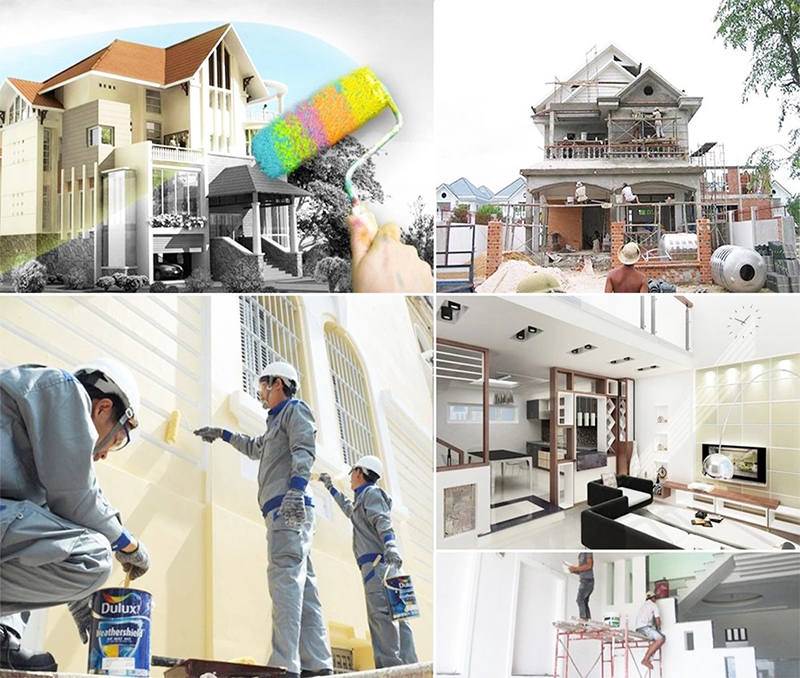 Sửa nhà quận Ba Đình, Hà Nội theo yêu cầu giá rẻ, chất lượng