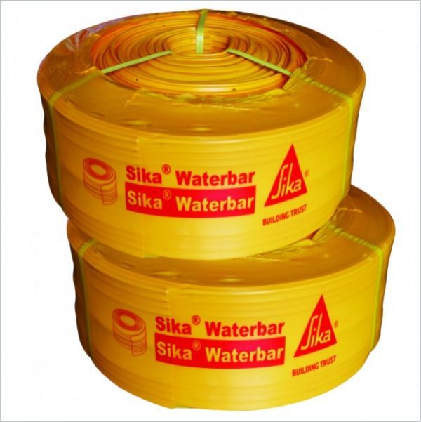 Sika Waterbar® V-25 ECO VN băng cản nước chống thấm khe co giãn bê tông
