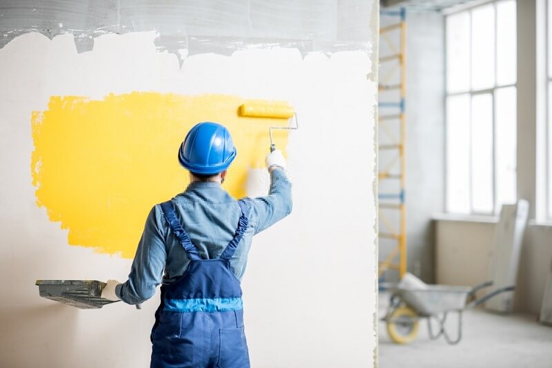 Chia sẻ từ chuyên gia: Cách xử lý sơn tường nhà bị mốc đen