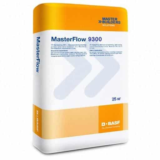 MasterFlow 9300 vữa rót gốc xi măng cường độ cao