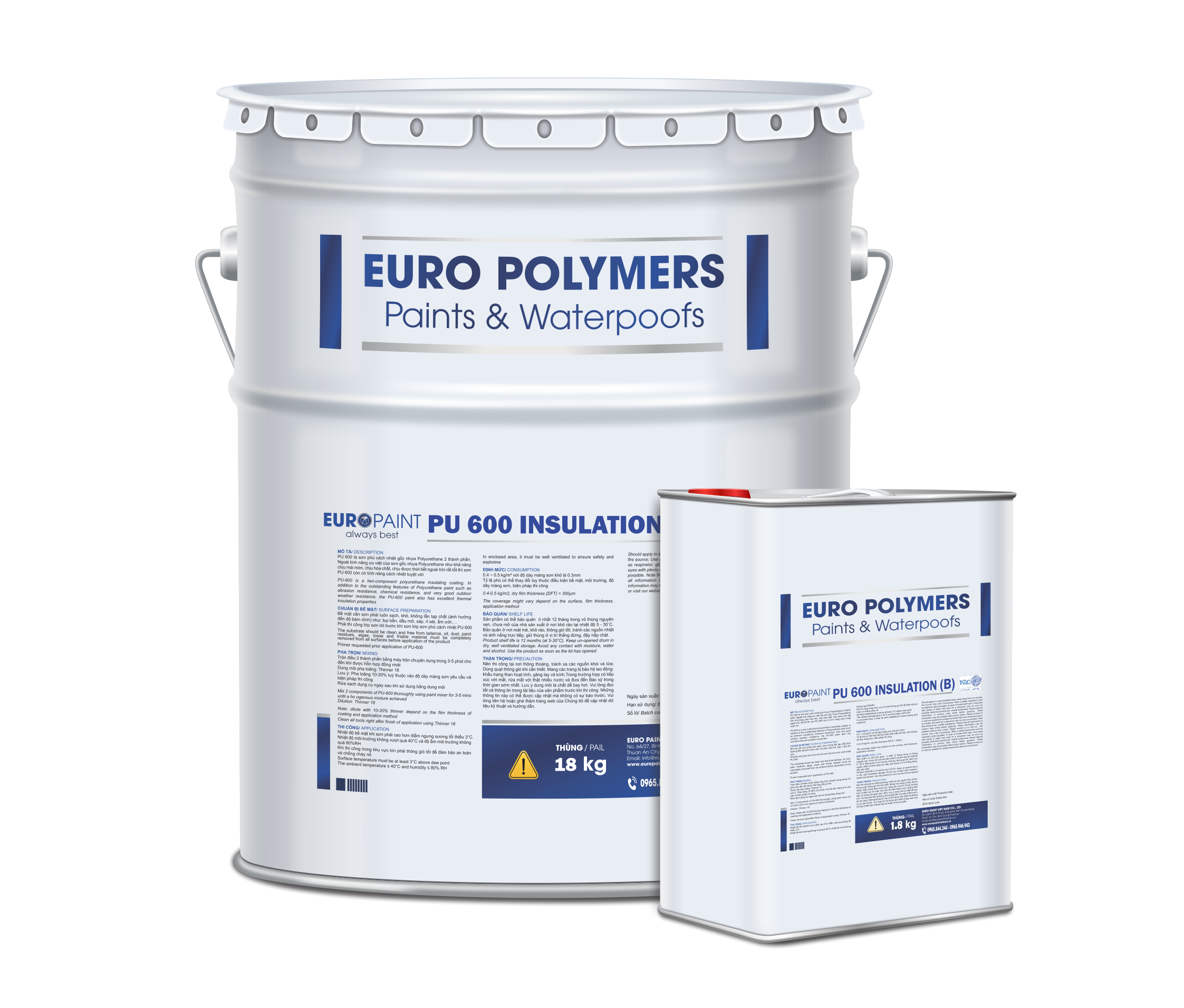 Euro Polymers PU 600 Insulation
