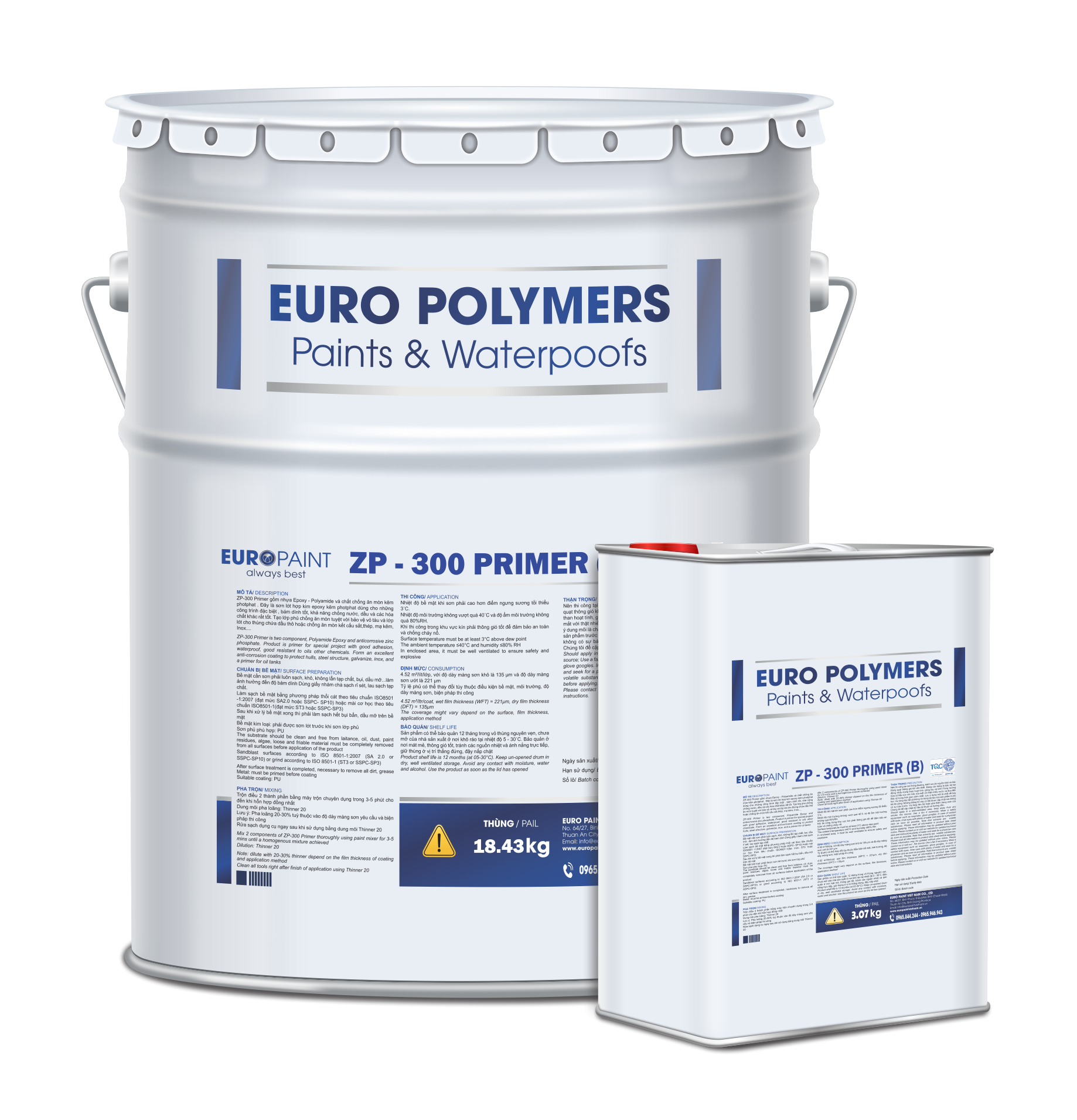 Euro Polymers ZP 300 Primer