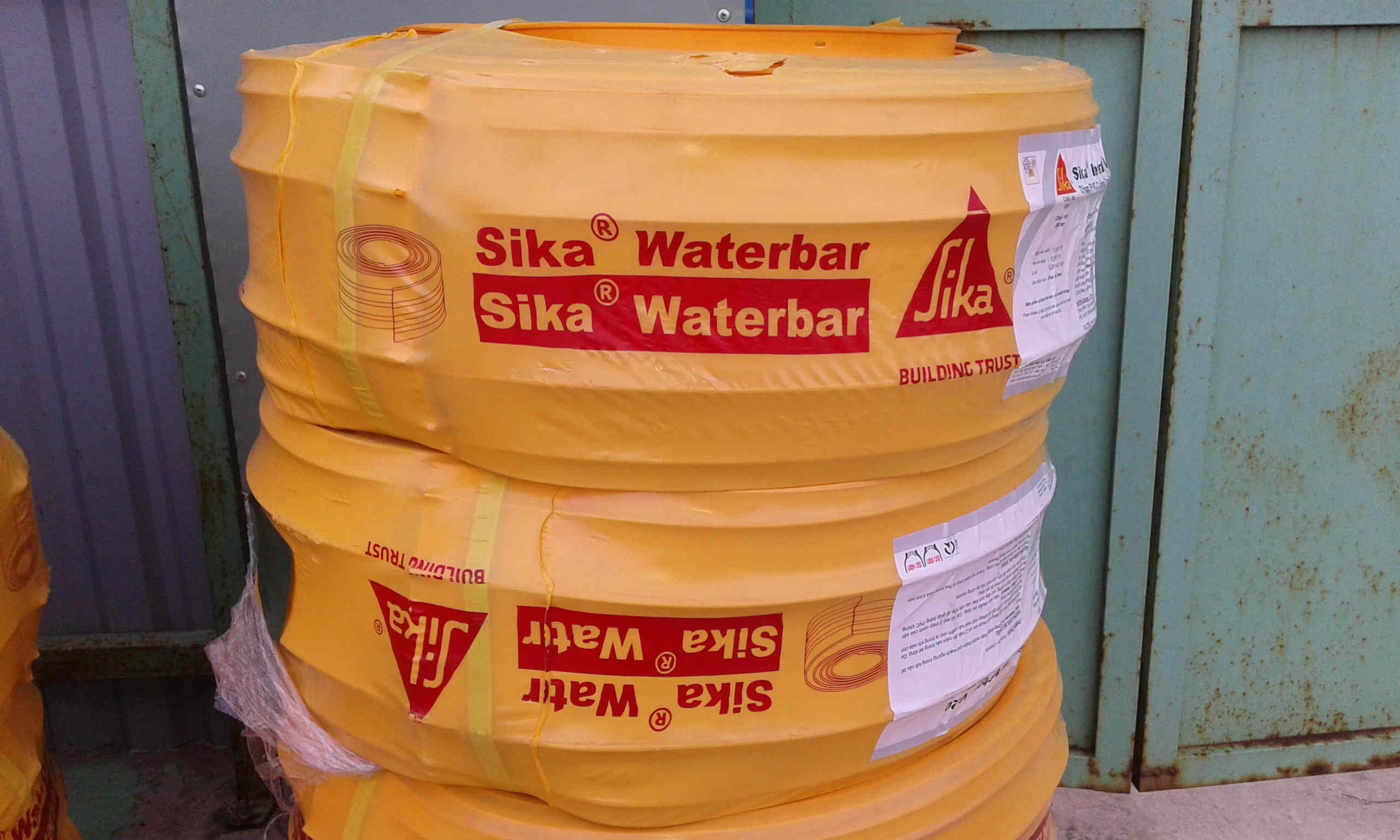 Sika Waterbar V32 băng cản nước chống thấm mạch ngừng bê tông