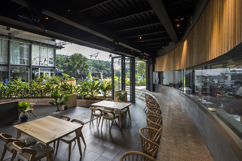 Thi công cải tạo nhà hàng Nhật theo yêu cầu tại Hà Nội