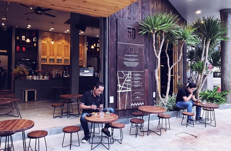 Cải tạo nhà thành quán cafe siêu chất với chi phí thấp tại Hà Nội