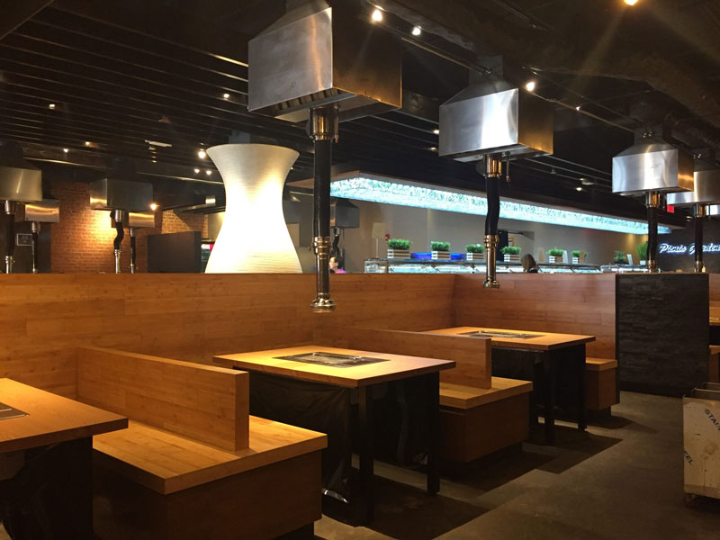 Nội thất nhà hàng Nhật và những nét đặc trưng cơ bản nhất